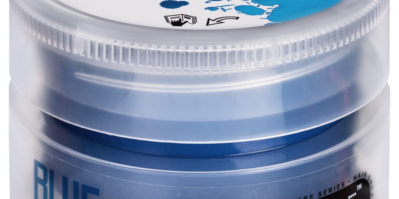 Morfose Hair Color Wax - koloryzujący wosk do włosów, mocny, matowe wykończenie, 100ml Blue | Niebieski