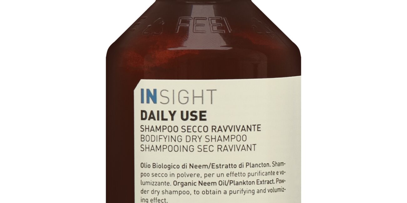 Insight Daily Use Dry Shampoo - suchy szampon do włosów, 40g