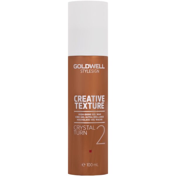 Goldwell Crystal Turn - żel podkreślający skręt loków, 100ml