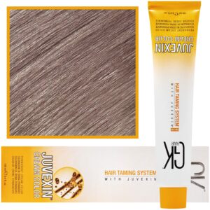 GK Hair Juvexin - farba do koloryzacji włosów z keratyną, 100ml 8,12 | Perłowy jasny blond