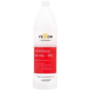 Alfaparf Yellow Oxydant – emulsja utleniająca do farb, aktywator, 1000ml 30 VOL - 9%