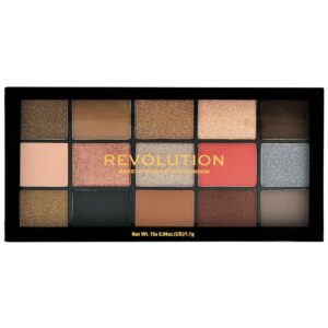 Makeup Revolution Reloaded Hypnotic paletka cieni do powiek, mix wykończeń