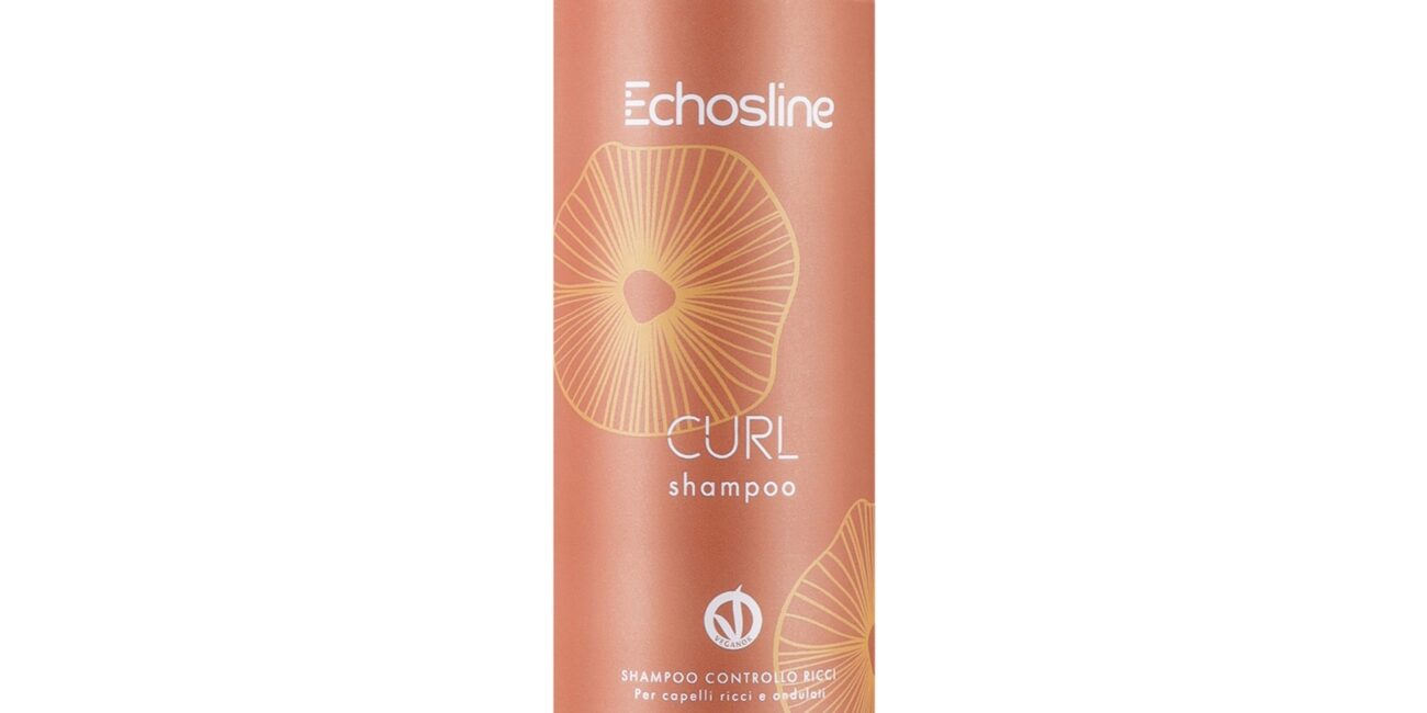 Echosline Curl Shampoo - szampon do włosów kręconych, 300ml