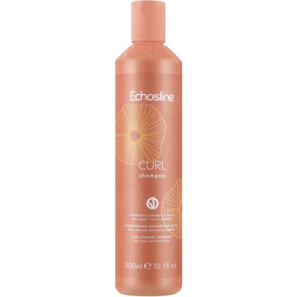 Echosline Curl Shampoo - szampon do włosów kręconych, 300ml