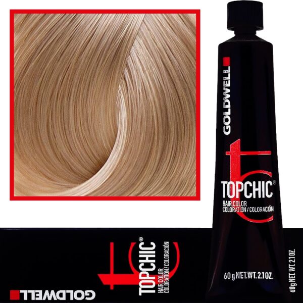 Goldwell Topchic - profesjonalna farba do włosów, 60ml 11-PB Perłowo-Beżowy Blond