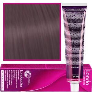 Londa Color profesjonalna farba do włosów 60ml 6/06 Pryzmatyczny Odcień Fioletu