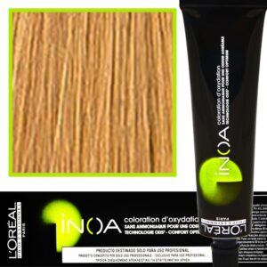 Loreal Inoa farba do włosów głęboki i trwały kolor dodatkowa ochrona włosa 60 ml 9.31 Bardzo Jasny Blond Złozisto - Popielaty