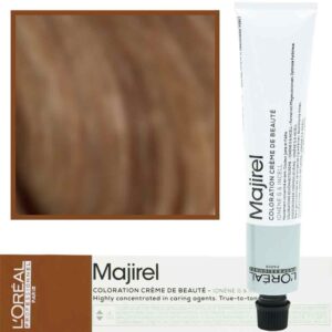 Loreal Majirel - profesjonalna farba do włosów, paleta kolorów, 50ml 8.8 Jasny Blond Mokka