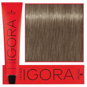 Schwarzkopf Professional Igora Royal - trwała farba do włosów o innowacyjnej formule, 60ml 9-42 | Ekstra Jasny Blond Beżowo Popielaty