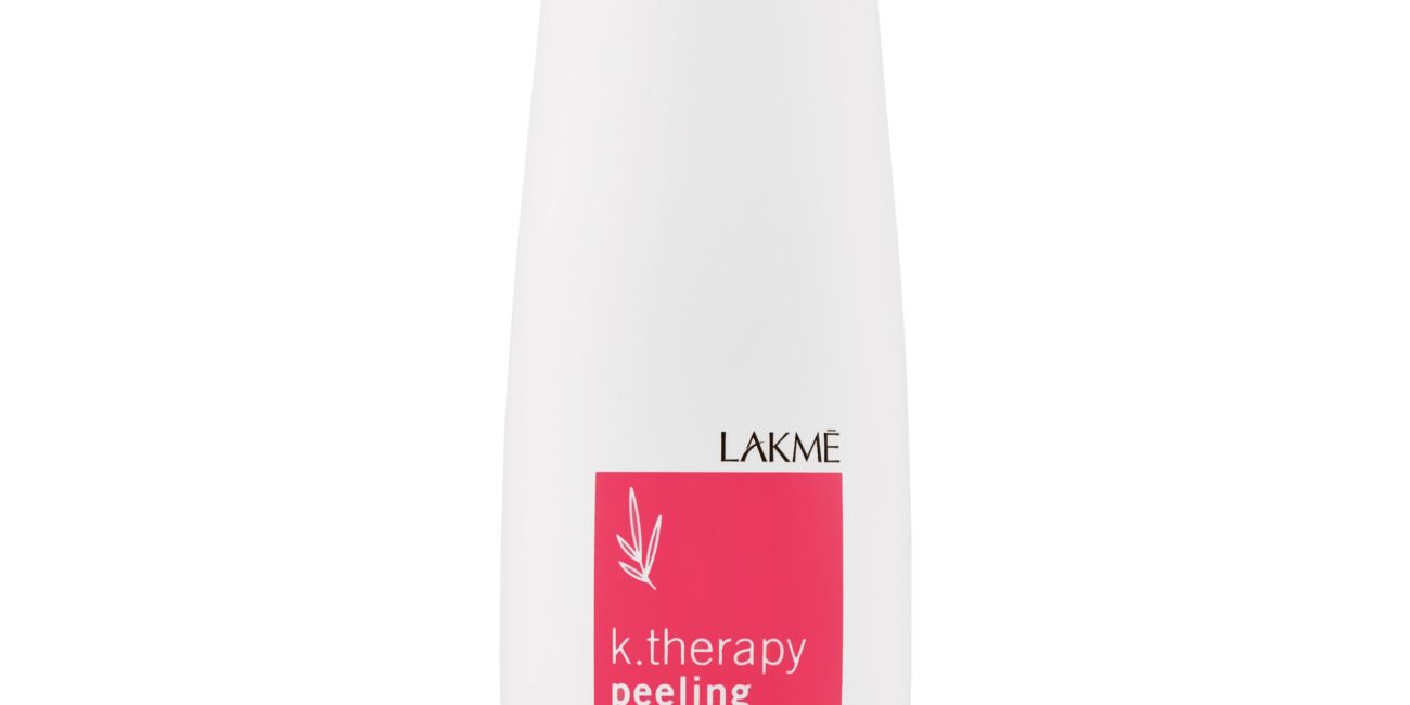 Lakme K.Therapy Peeling Oily - szampon peelingujący do przetłuszczającej się skóry, 1000ml