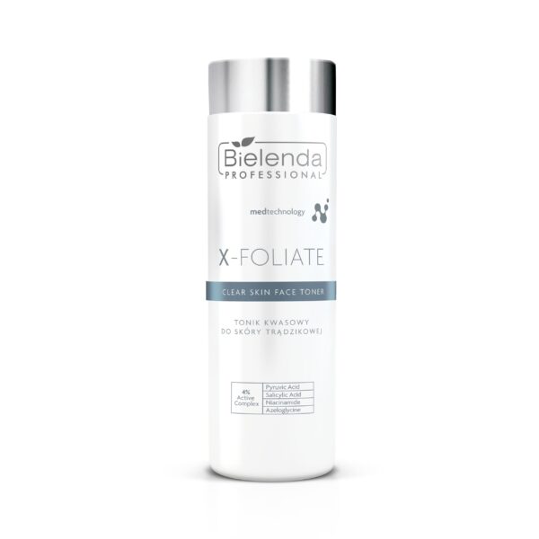 Bielenda Professional Clear Skin Tonik kwasowy do skóry trądzikowej