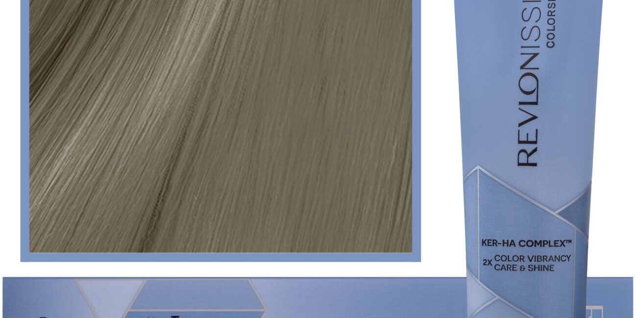 Revlon Revlonissimo Colorsmetique - kremowa farba do włosów, 60ml 6,1 | Ciemny Popielaty Blond