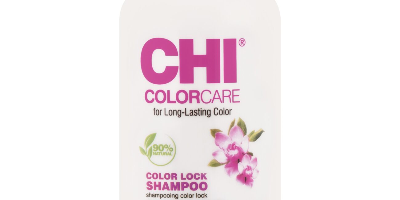 CHI Color Care Color Lock - szampon ochraniający kolor włosów farbowanych, 355ml