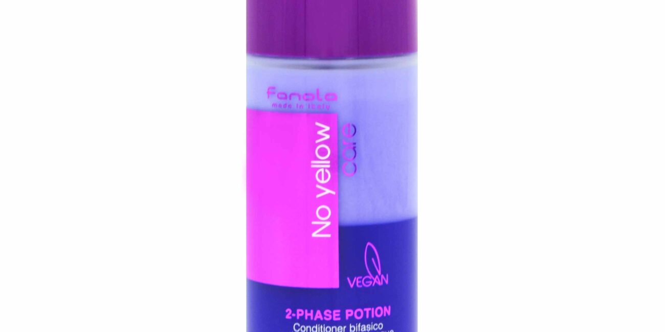 Fanola No Yellow wegańska odżywka do włosów blond i rozjaśnianych 150ml