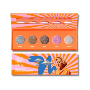 FaceBoom Blink blink eyeshadow palette, 01 Sparkles