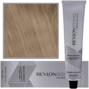 Revlon Revlonissimo Colorsmetique - kremowa farba do włosów, 60ml 8 | Jasny Blond