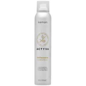Kemon Actyva Bellessere Hairspray - lakier do włosów o naturalnym wykończeniu, 200ml