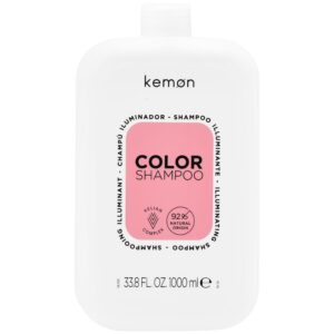 Kemon Color Illuminating Shampoo - szampon rozświetlający do włosów farbowanych, 1000ml