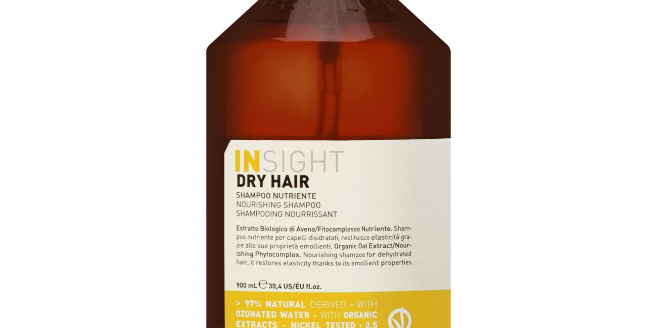 Insight Dry Hair Shampoo - szampon do włosów suchych i zniszczonych, 900ml