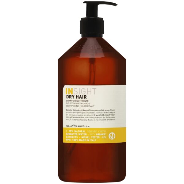 Insight Dry Hair Shampoo - szampon do włosów suchych i zniszczonych, 900ml