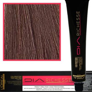 Loreal Dia Richesse farba do włosów 50ml 5.15 Jasny Brąz Popielato Mahoniowy
