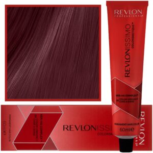 Revlon Revlonissimo Colorsmetique - kremowa farba do włosów, 60ml 4,65 | Średni Czerwony Mahoniowy Brąz