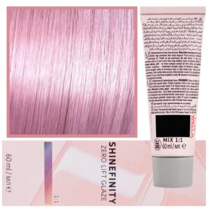 Wella Shinefinity Zero Lift Glaze - profesjonalna farba do włosów, 60ml 00/56 | Różowy Wzmacniacz