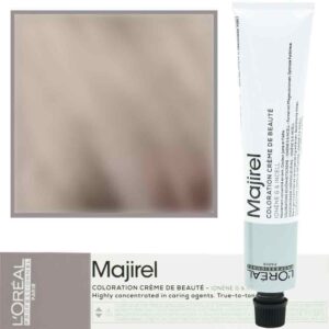 Loreal Majirel - profesjonalna farba do włosów, paleta kolorów, 50ml 9.12 Bardzo Jasny Blond Popielato-Opalizujący