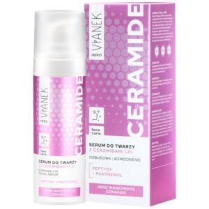 Vianek Hero - regenerujące serum do twarzy z ceramidami, 30ml