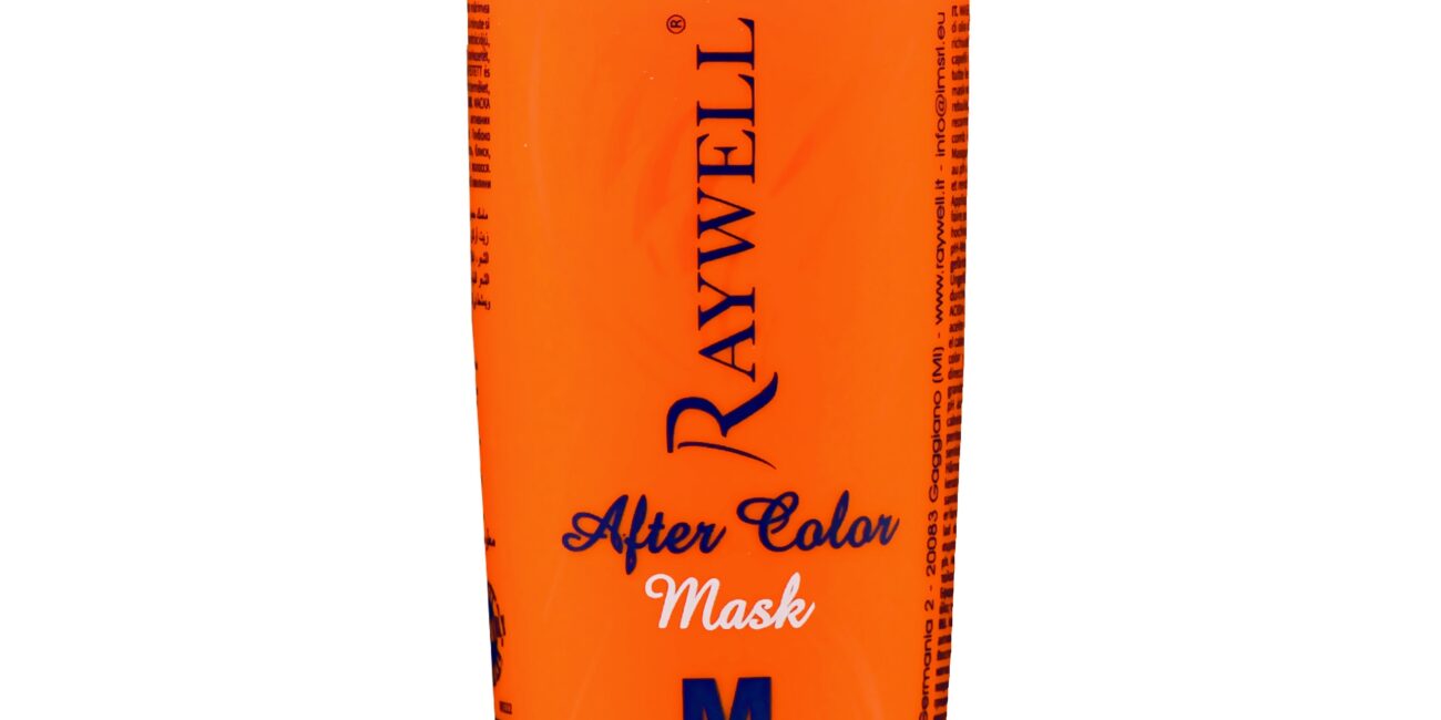 Raywell After Color Mask - maska do włosów farbowanych i rozjaśnianych, 250ml