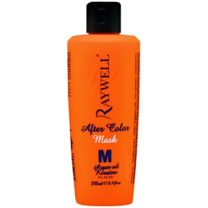 Raywell After Color Mask - maska do włosów farbowanych i rozjaśnianych, 250ml