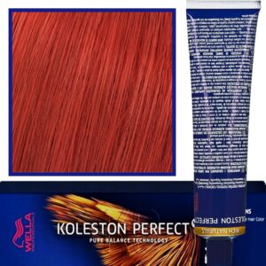 Wella Koleston Perfect Me profesjonalna farba do koloryzacji włosów 60ml 77/44 Intensywnie Brązowy Intensywny Czerwony Średni Blond