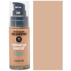 Revlon Colorstay - nawilżający podkład do cery suchej i normalnej, 30ml NORM/DRY 240