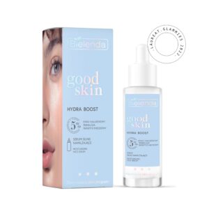 Bielenda HYDRA BOOST - Serum silnie nawilżające - kwas hialuronowy, trehaloza, tripeptyd