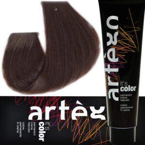 ARTEGO IT'S COLOR - farba w kremie 150ml, cała paleta kolorów 4.41 - 4KA | Miedziano-Popielaty Brąz