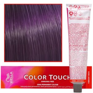 WELLA COLOR TOUCH profesjonalna farba do włosów 60 ml 5/66 Jasny Brąz Fioletowy Intensywny