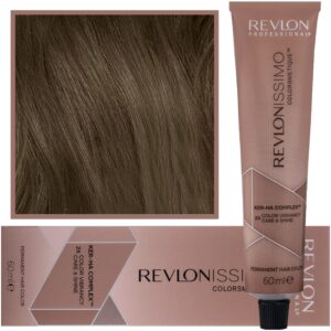 Revlon Revlonissimo Colorsmetique - kremowa farba do włosów, 60ml 4,41 | Średni Kasztanowy Popielaty Brąz