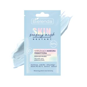 Bielenda SENSORY MASK Nawilżająca maseczka prebiotyczna, dodająca blasku