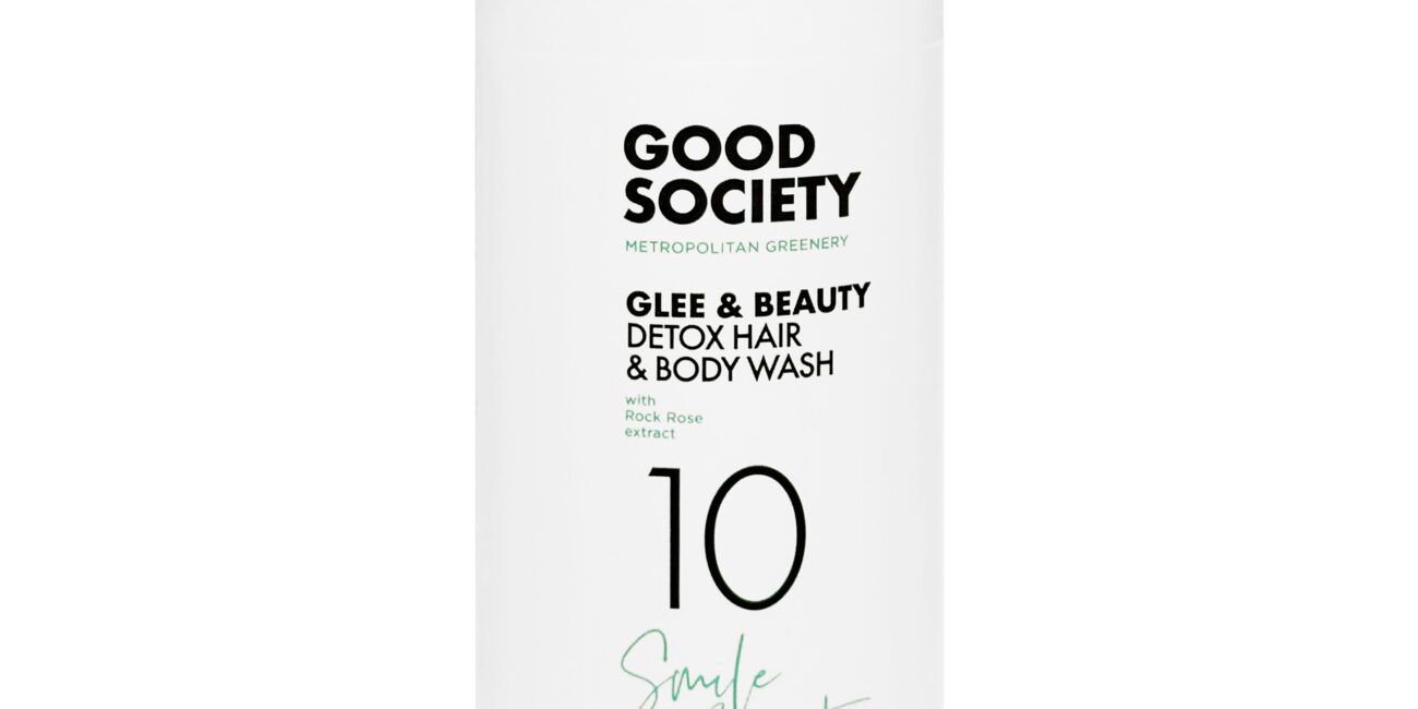 Artego Good Society Glee & Beauty 10 Detox Hair & Body Gel - żel do ciała i skóry głowy, 100ml
