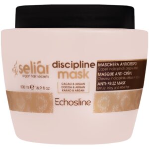 Echosline Seliar Discipline Maska dyscyplinująca do włosów puszących się i niesfornych, 500ml