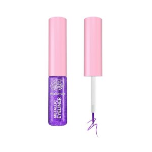 FaceBoom Metaliczny EYELINER w płynie 03 Violet gleam Uroczy Absztyfikant