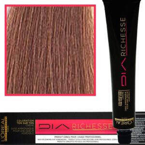 Loreal Dia Richesse farba do włosów 50ml 7.23 Blond Opalizująco-Złocisty
