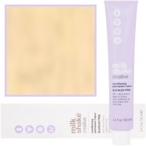 Milk Shake Creative - farba do włosów 100ml, pełna paleta kolorów 10 | 10N || Najjasniejszy Platynowy Blond