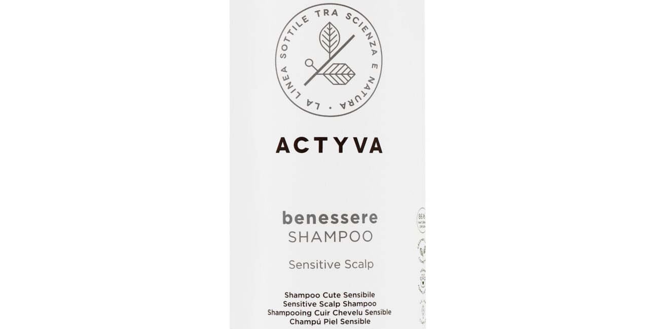Kemon Actyva Bennessere Sensitive Scalp - szampon do skóry wrażliwej, 1000ml