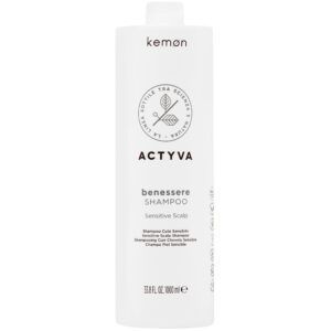 Kemon Actyva Bennessere Sensitive Scalp - szampon do skóry wrażliwej, 1000ml