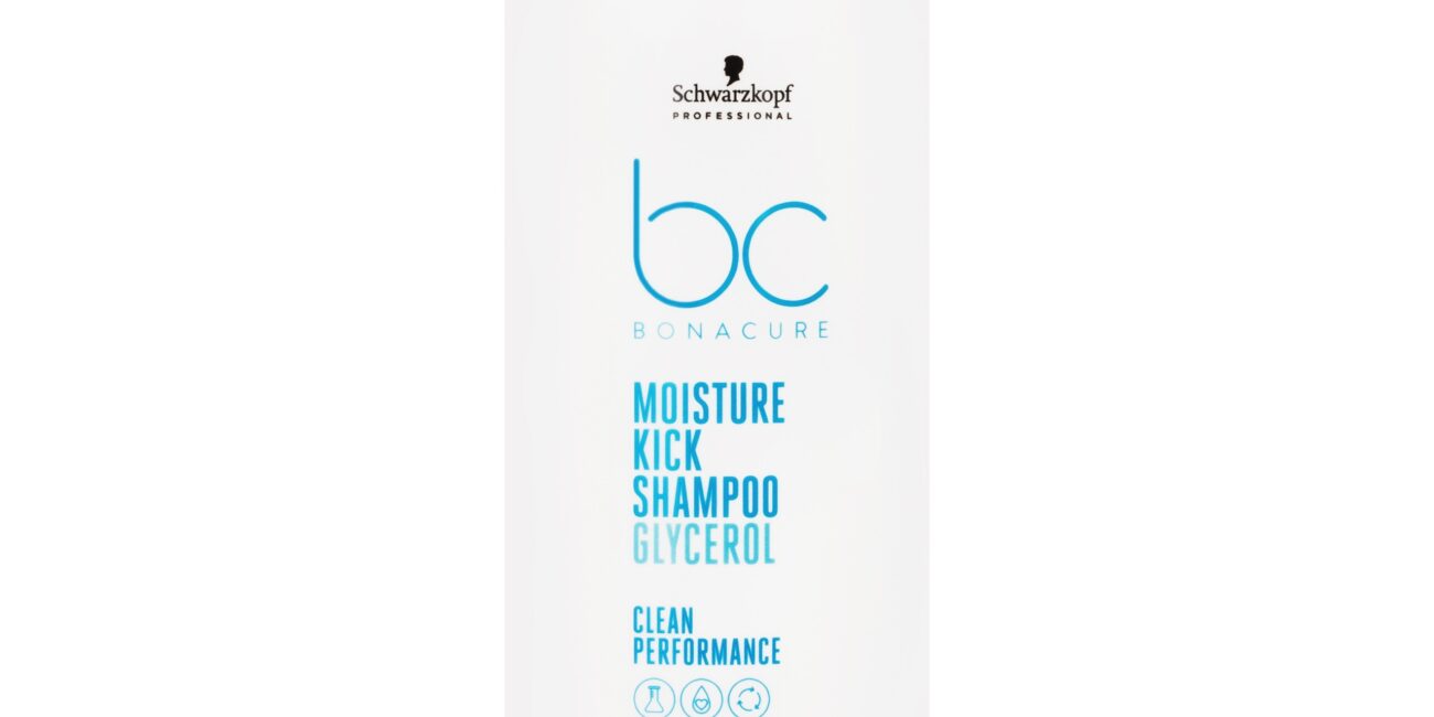 Schwarzkopf BC Moisture Kick Shampoo Glycerol - nawilżający szampon do włosów 1000ml