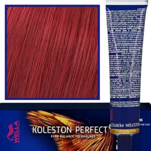 Wella Koleston Perfect Me profesjonalna farba do koloryzacji włosów 60ml 77/46 Czerwono Fioletowy Intensywny Średni Blond