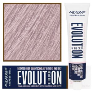Alfaparf Evolution - wegańska farba do koloryzacji włosów, 60ml 9,2 | Bardzo Jasny Blond Irise