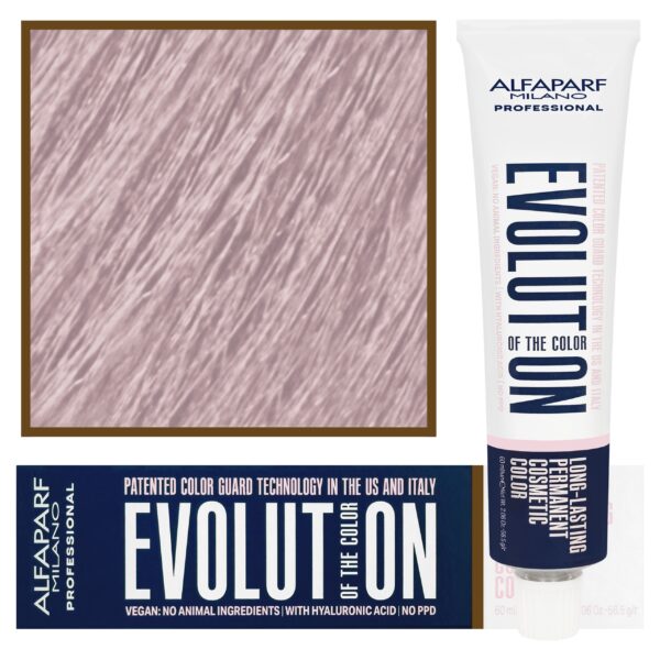 Alfaparf Evolution - wegańska farba do koloryzacji włosów, 60ml 9,2 | Bardzo Jasny Blond Irise