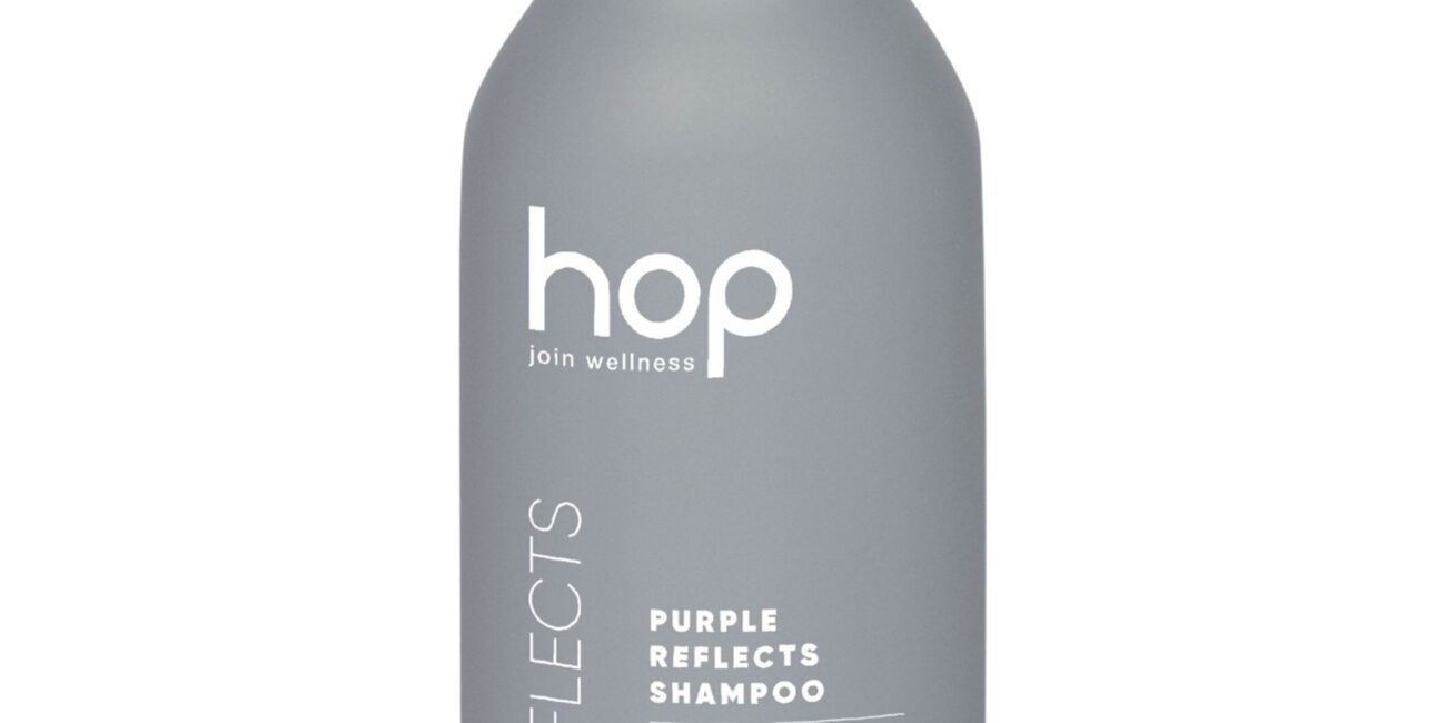 Montibello HOP Purple Reflects - szampon do włosów purpurowych i fioletowych, 300ml